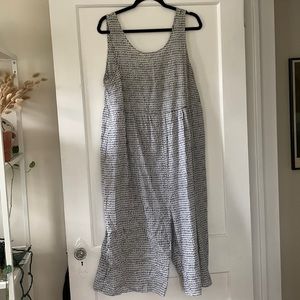 Ilana Kohn White Dot Jumpsuit